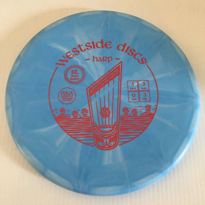 Blue/Red Stamp/174g 22