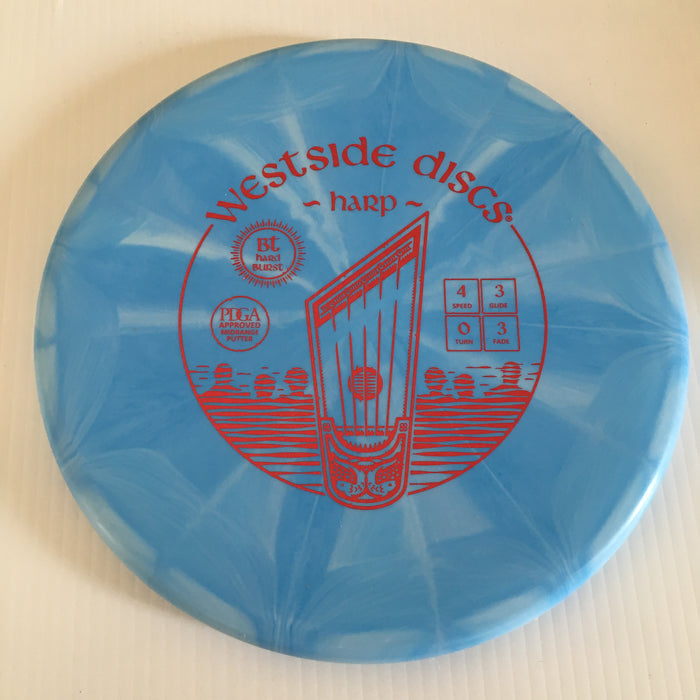 Blue/Red Stamp/174g 25