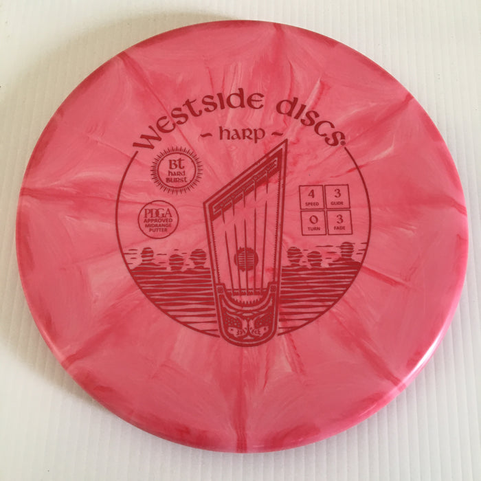 Reddish Pink/Red Stamp/175g 27