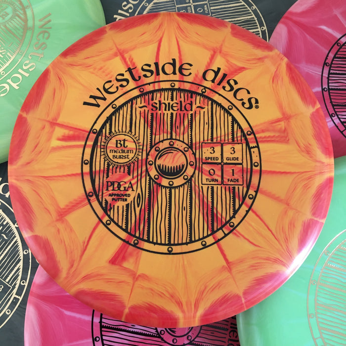Westside Discs BT Medium Burst Shield 3/3/0/1