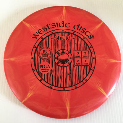 Orange/Black Stamp/173g 10
