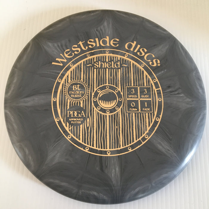 Grey/Gold Stamp/175g 12