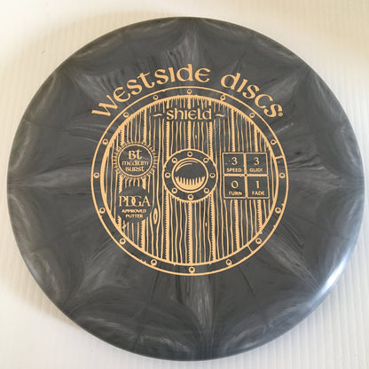 Grey/Gold Stamp/175g 12