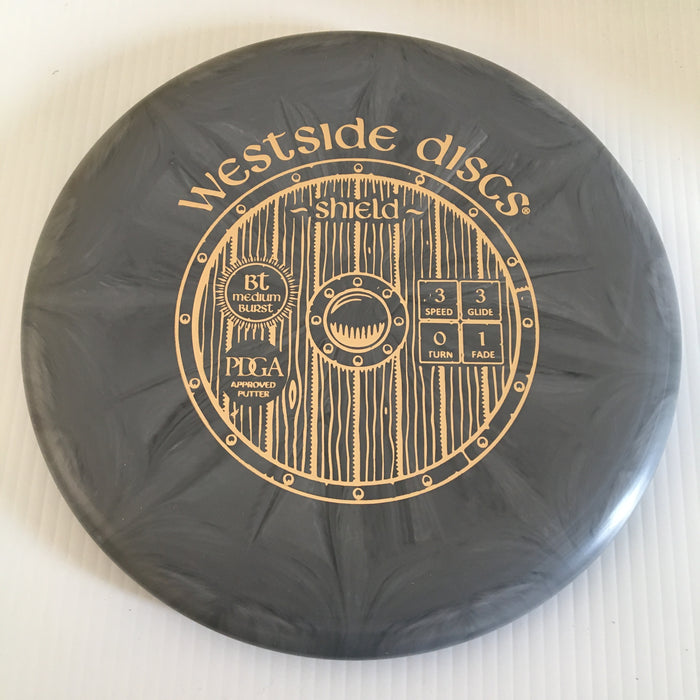 Grey/Gold Stamp/175g 13