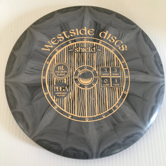 Grey/Gold Stamp/175g 14