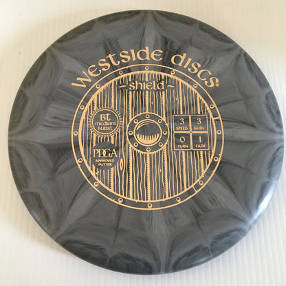Grey/Gold Stamp/175g 14