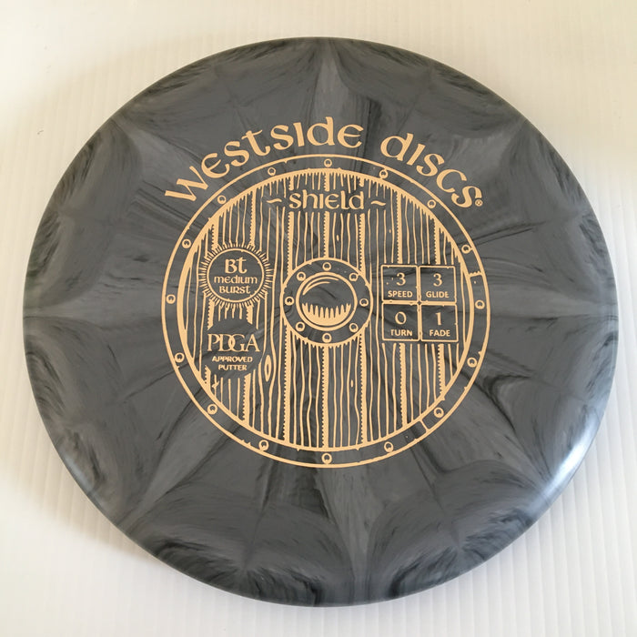 Grey/Gold Stamp/175g 15