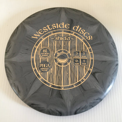 Grey/Gold Stamp/175g 15