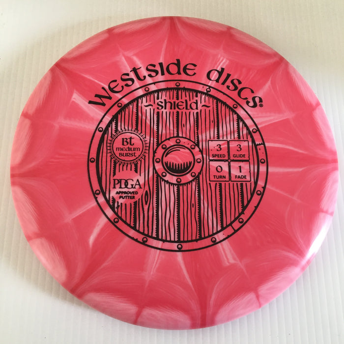 Reddish Pink/Black Stamp/174g 16