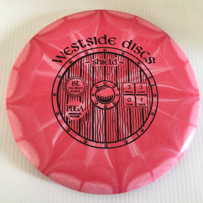 Reddish Pink/Black Stamp/174g 16