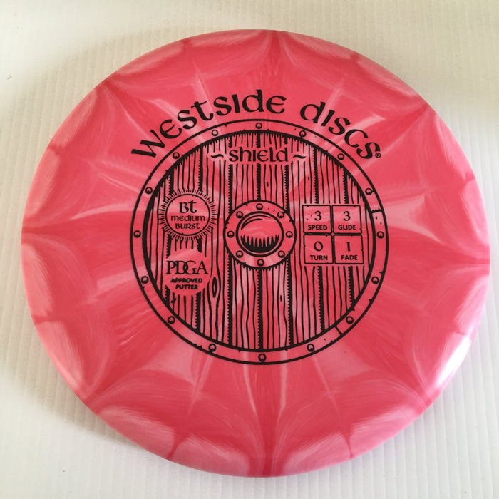 Reddish Pink/Black Stamp/174g 17