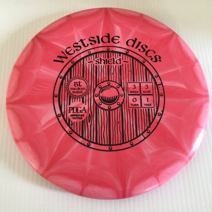 Reddish Pink/Black Stamp/174g 18