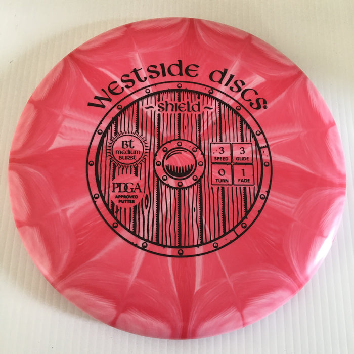 Reddish Pink/Black Stamp/173g 19
