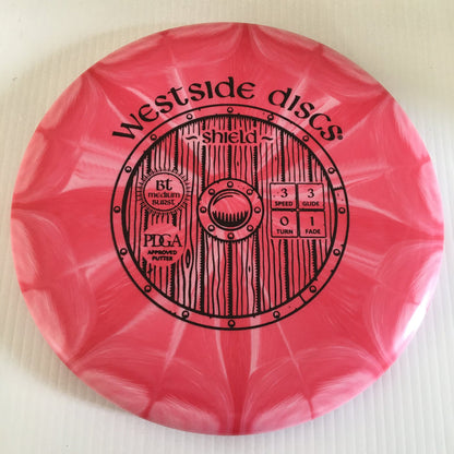 Reddish Pink/Black Stamp/173g 19