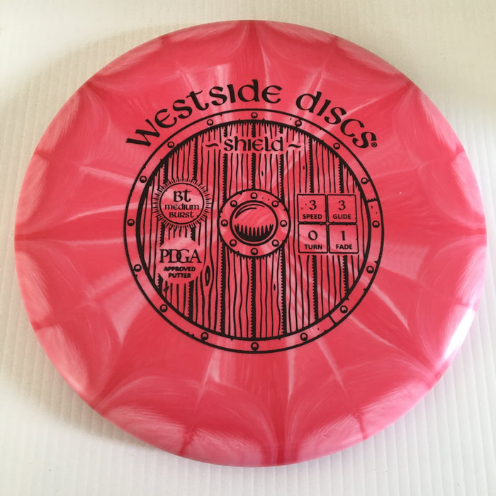 Reddish Pink/Black Stamp/174g 20