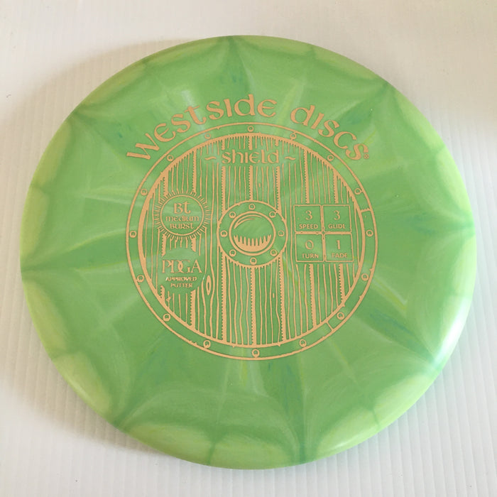 Green/Gold Stamp/174g 21
