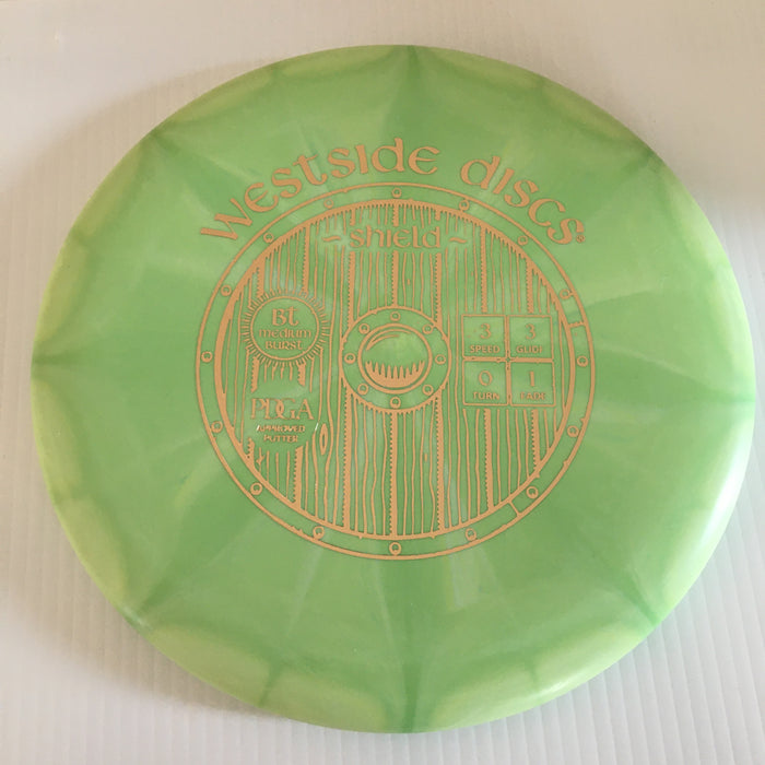 Green/Gold Stamp/173g 22
