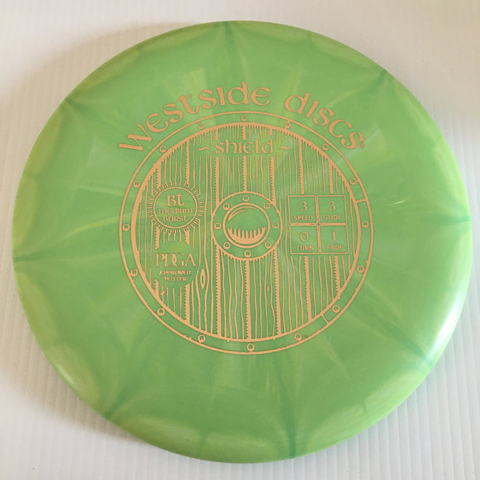 Green/Gold Stamp/174g 23