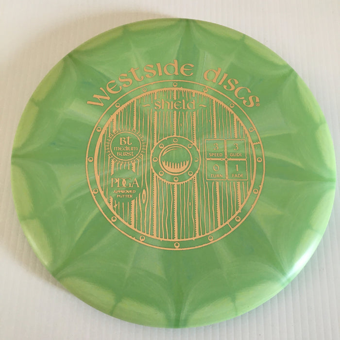 Green/Gold Stamp/174g 24