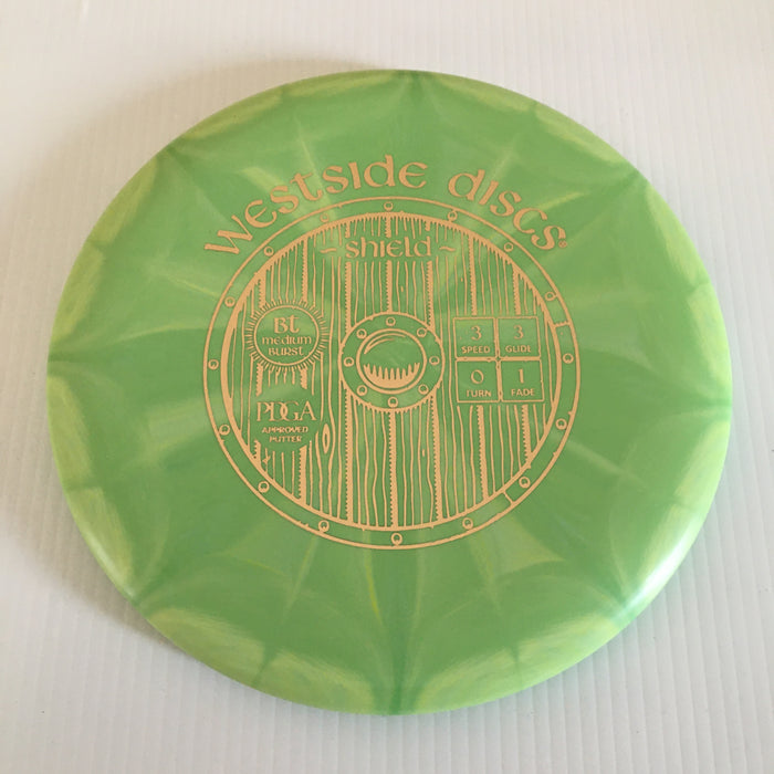 Green/Gold Stamp/174g 25