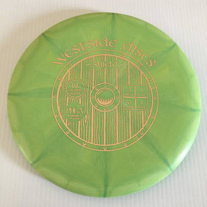 Green/Gold Stamp/174g 26