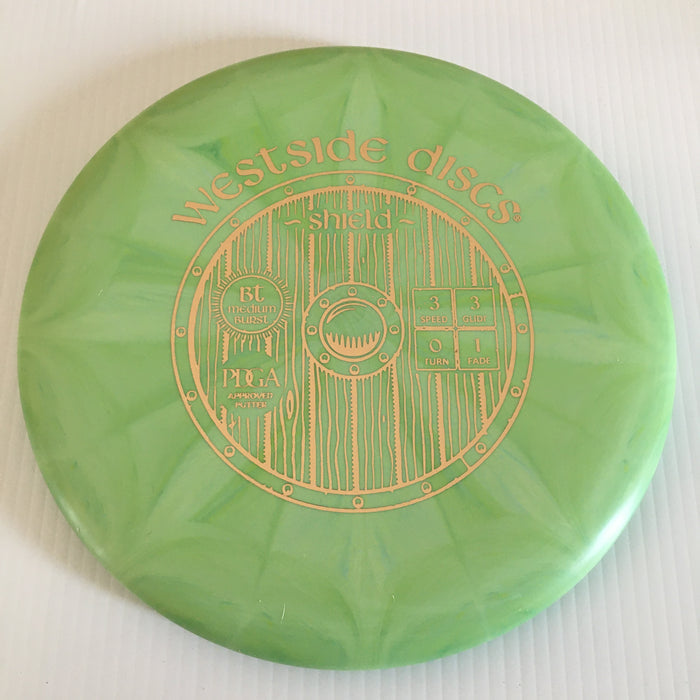 Green/Gold Stamp/174g 27