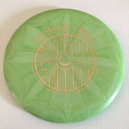 Green/Gold Stamp/174g 27