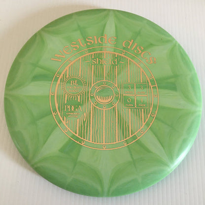 Green/Gold Stamp/174g 28