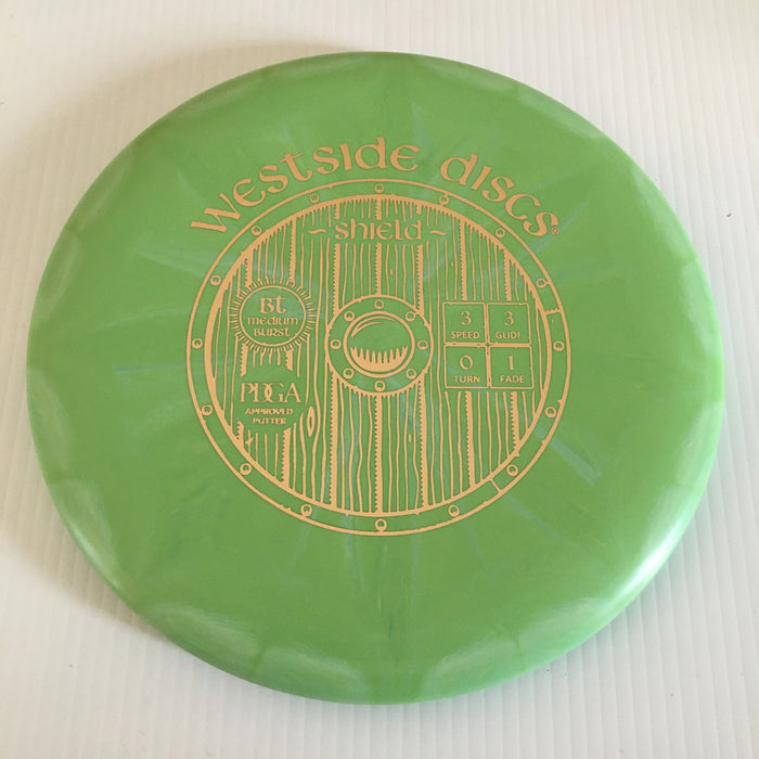 Green/Gold Stamp/174g 29