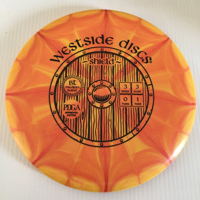 Orange/Black Stamp/173g 5