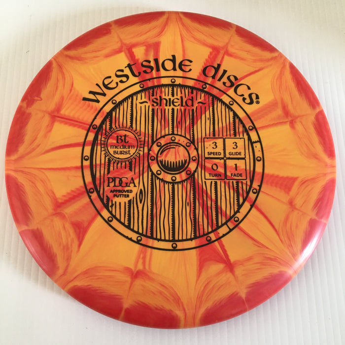 Orange/Black Stamp/173g 8