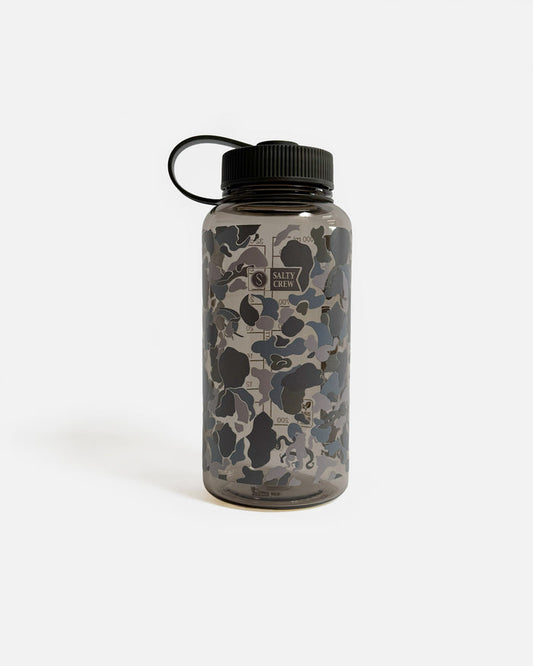 Wide Mouth Hydration Bottle - Sand Camo