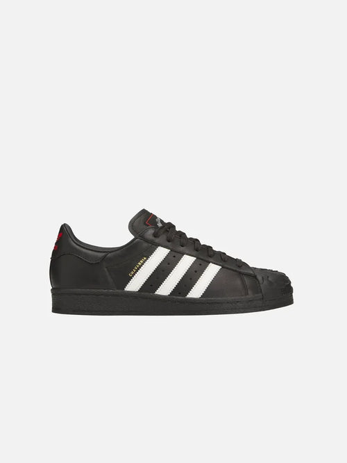 ADIDAS ORIGINALS Willy Chavarria x adidas Superstar "Core Black/Off-White" - Sneakers SNEAKER