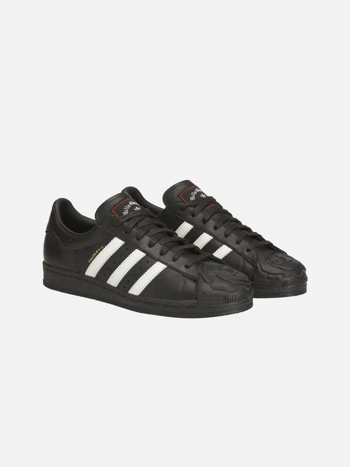 ADIDAS ORIGINALS Willy Chavarria x adidas Superstar "Core Black/Off-White" - Sneakers SNEAKER