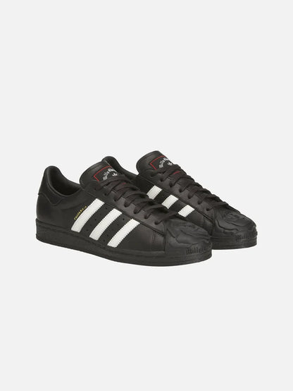 ADIDAS ORIGINALS Willy Chavarria x adidas Superstar "Core Black/Off-White" - Sneakers SNEAKER