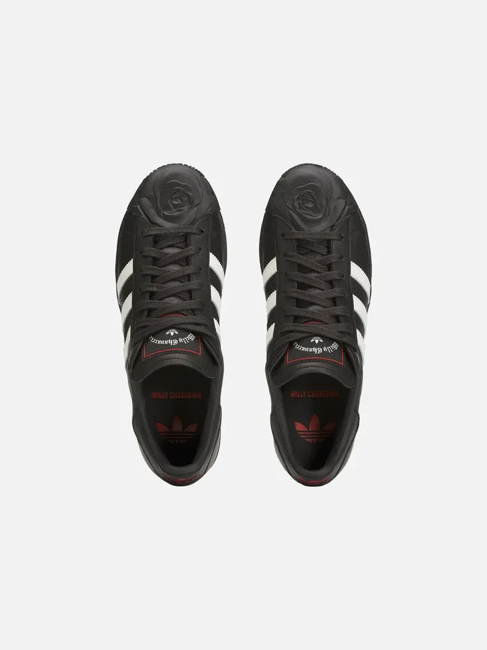 ADIDAS ORIGINALS Willy Chavarria x adidas Superstar "Core Black/Off-White" - Sneakers SNEAKER
