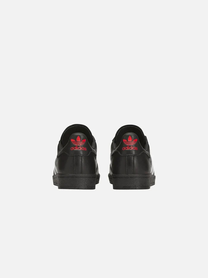 ADIDAS ORIGINALS Willy Chavarria x adidas Superstar "Core Black/Off-White" - Sneakers SNEAKER