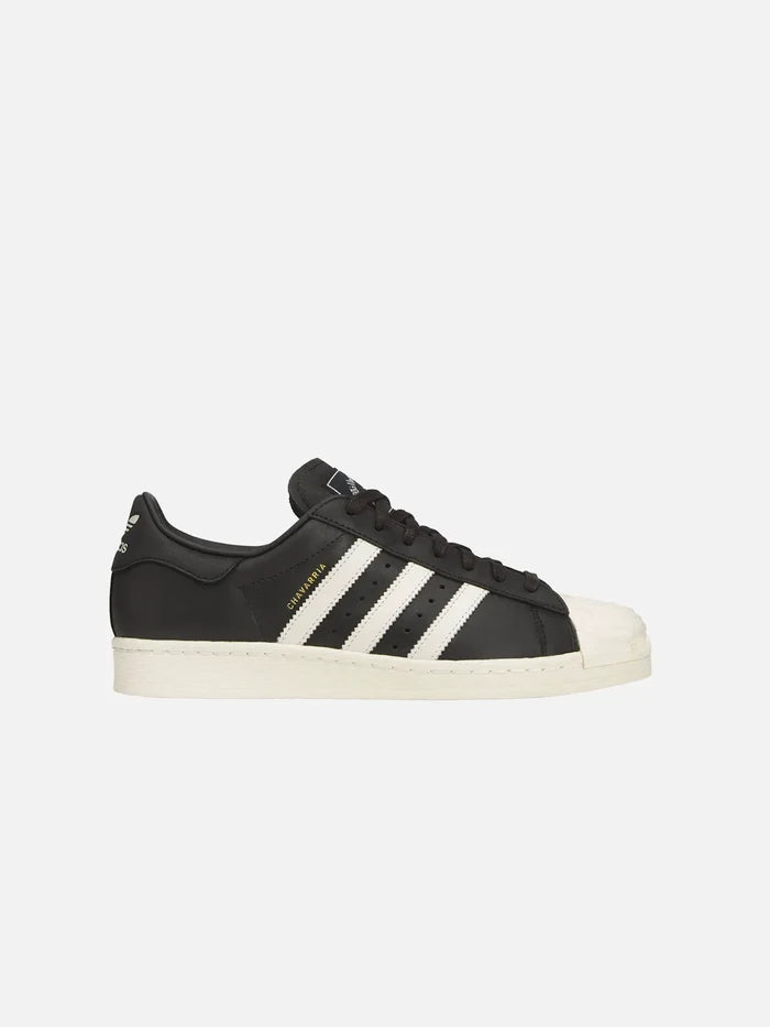 ADIDAS ORIGINALS Willy Chavarria x adidas Superstar "Core Black/Cream White" - Sneakers SNEAKER