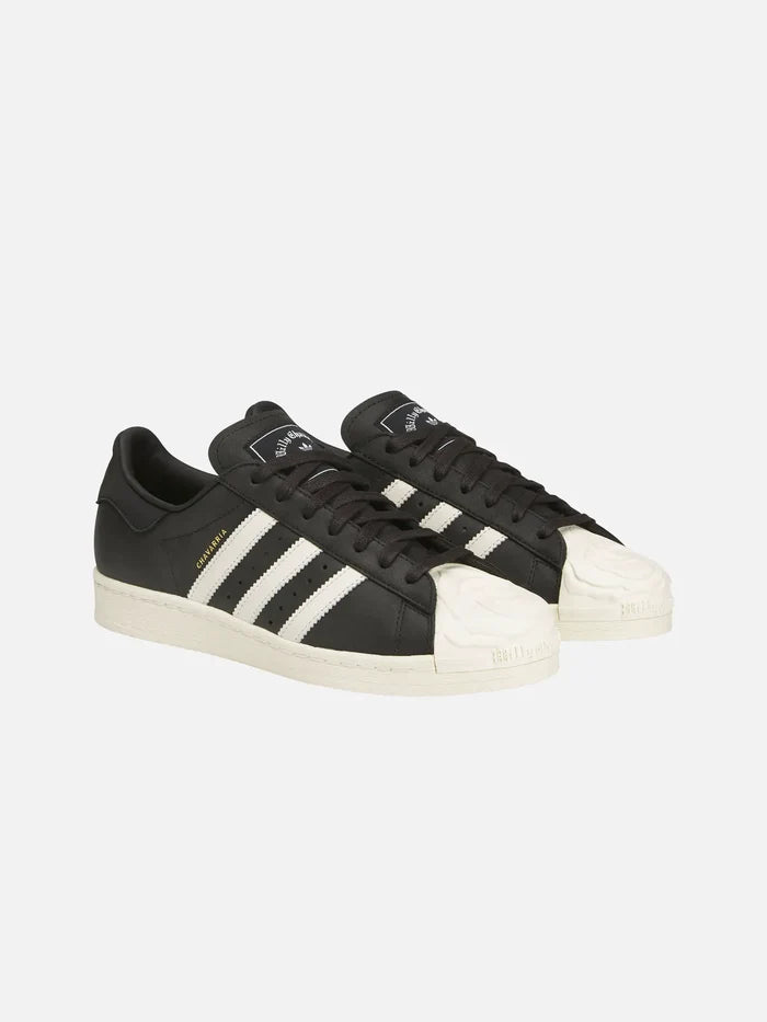 ADIDAS ORIGINALS Willy Chavarria x adidas Superstar "Core Black/Cream White" - Sneakers SNEAKER