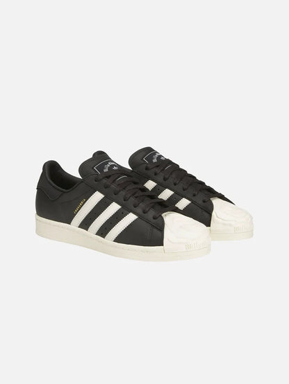 ADIDAS ORIGINALS Willy Chavarria x adidas Superstar "Core Black/Cream White" - Sneakers SNEAKER