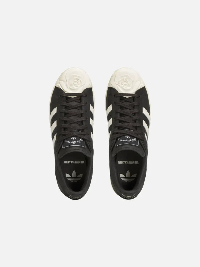 ADIDAS ORIGINALS Willy Chavarria x adidas Superstar "Core Black/Cream White" - Sneakers SNEAKER