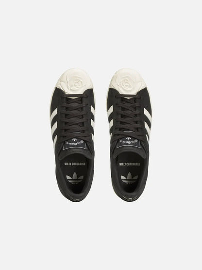 ADIDAS ORIGINALS Willy Chavarria x adidas Superstar "Core Black/Cream White" - Sneakers SNEAKER