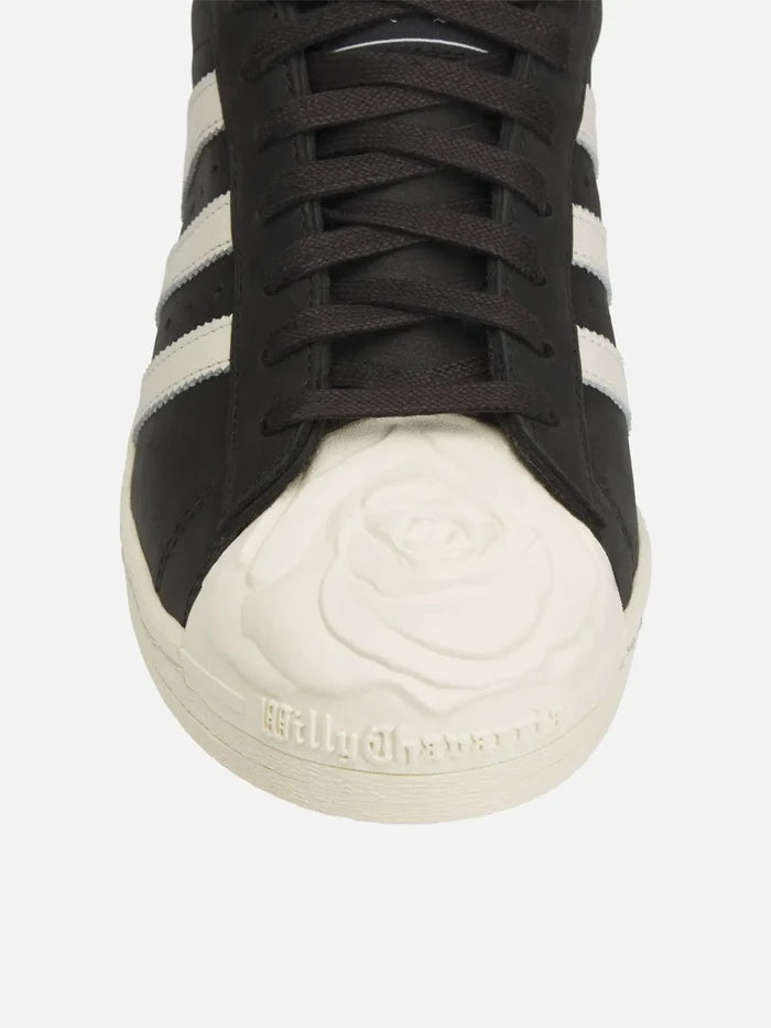 ADIDAS ORIGINALS Willy Chavarria x adidas Superstar "Core Black/Cream White" - Sneakers SNEAKER