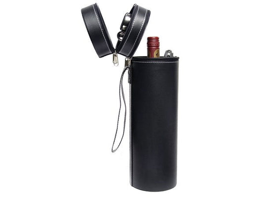 Wine Bottle Carrier Set