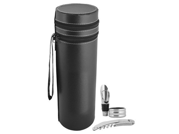 Wine Bottle Carrier Set