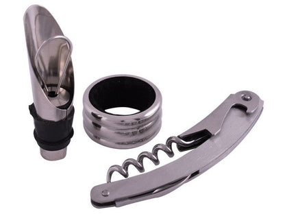 Wine Bottle Carrier Set