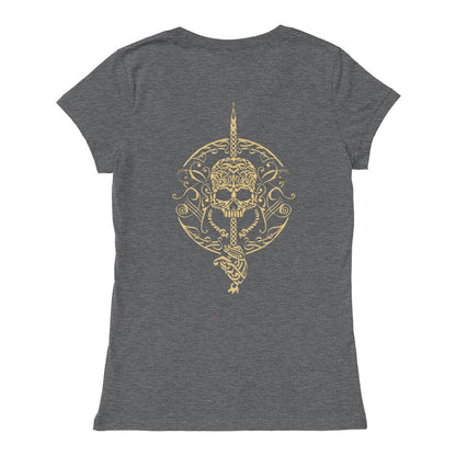 Women' Ribbon Skull