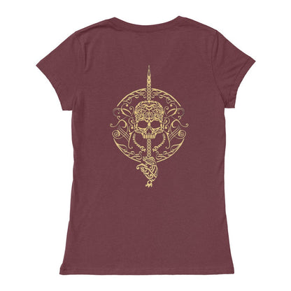 Women' Ribbon Skull