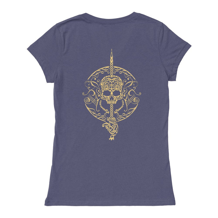 Women' Ribbon Skull