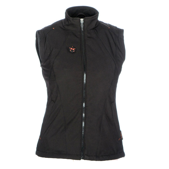 Women's Dual Power Vest (12V): Description 
Women's Dual Power Heated Vest 12volt
The Mobile Warming Dual Power Heated Vest i